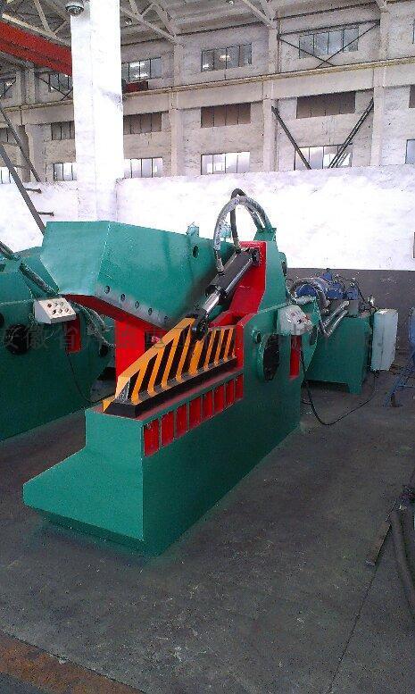 160吨1.2米剪废钢机 鳄鱼式剪铁机